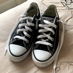Black Converse